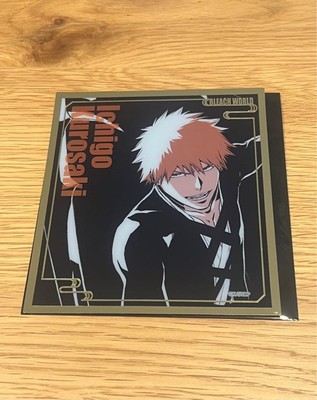 BLEACH Clear Mini Shikishi Ichigo Kurosaki