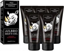 5X Male Natural Enlarger Cream Big Thick Growth Faster XXL Enhancement Extender