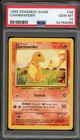 Pokemon Charmander Base Set Unlimited #46 PSA 10 Gem Mint