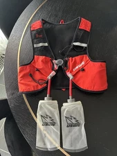 USWE Hydration Pack Vest with Dual Soft Flasks