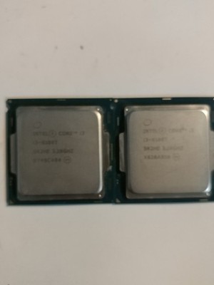 Lot of 2 Intel Core i3-6100T 3.2 GHz 