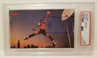 1985 NIKE MICHAEL JORDAN PROMO PSA 3 (MK) VG RC CARD AFFORDABLE LOWER GRADE