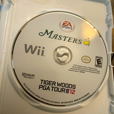 2011 EA SPORTS Tiger Woods PGA Tour 12: The Masters Wii NTSC-U/C E Manual PGA 10