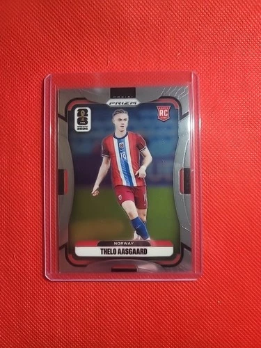 2026 Panini Prizm FIFA World Cup #331 Thelo Aasgaard, Norway RC