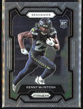 2023 Panini Prizm #391 Kenny McIntosh RC Seattle Seahawks