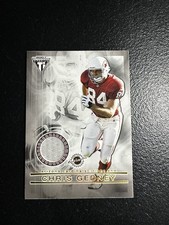 2001 PACIFIC TITANIUM CHRIS GEDNEY/FRANK WYCHECK 2X-GAME-WORN RELIC #41
