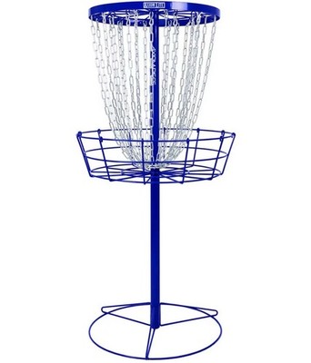 Axiom Discs Lite Disc Golf Basket Blue