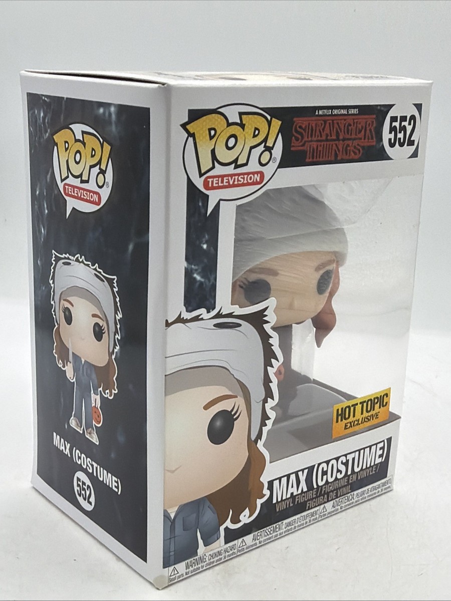 Funko Pop Stranger Things 552 Max (Costume) Figure for sale online