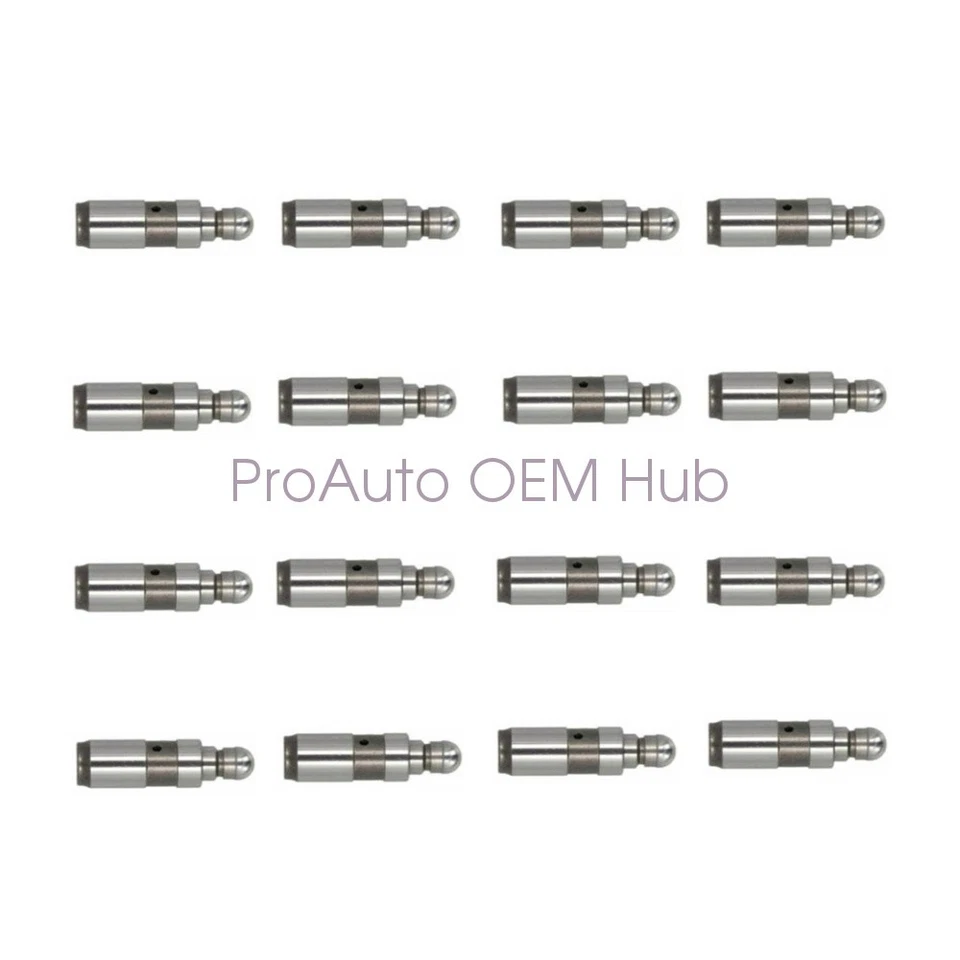 16 x Hydraulic tappets OEM for BMW 545i 550i 645Ci 650i 745i 750i 760i ALPINA B7 Foto 2 de 2