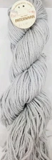 3.6 oz Paternayan Cut Skein Hank Tapestry Needlepoint Yarn 213 Pearl Gray