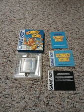 Donkey Kong (Nintendo Game Boy) Complete Authentic