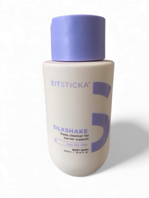 #ad #ad ZitSticka SILKSHAKE Body Wash Probiotic Acne Cleanser Backne Exfoliating 300ml $19.99