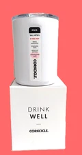 NEW Corkcicle 16oz Triple Insulated Stainless Steel Mug Tumbler WHITE, NWT