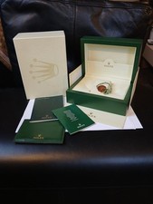 Rolex Box Genuine Milgauss  Booklets Wallet And Swing Tag