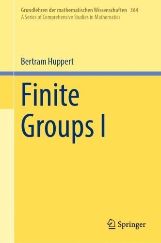 Finite Groups I - 9783031875281