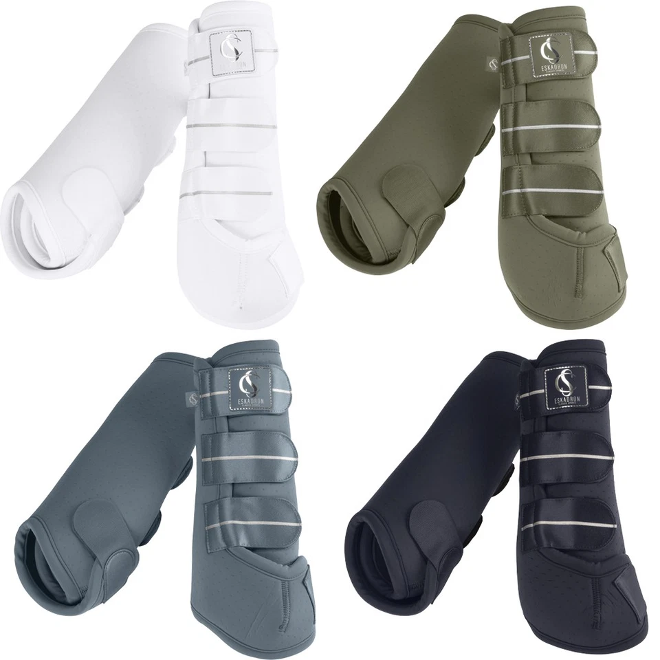 Gamaschen Dressurgamaschen Beinschutz Pro Dressage vorne Eskadron Classic Sports