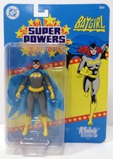 McFarlane DC Super Powers Wave 15 78 Batgirl EE Exclusive 4.5 Figure 2026 New