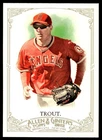 Mike Trout 2012 Topps Allen & Ginter #140 Los Angeles Angels Baseball Card