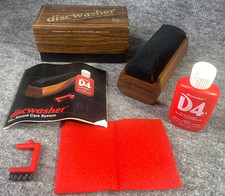 Vintage Discwasher D4 Record Care System Cleaning w/ Box