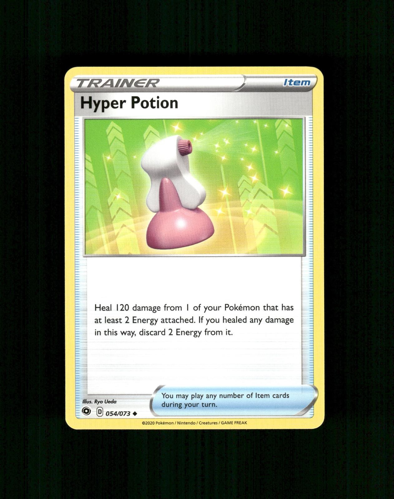 Hyper Potion 054/073 Uncommon Champion's Path Pokemon Near Mint