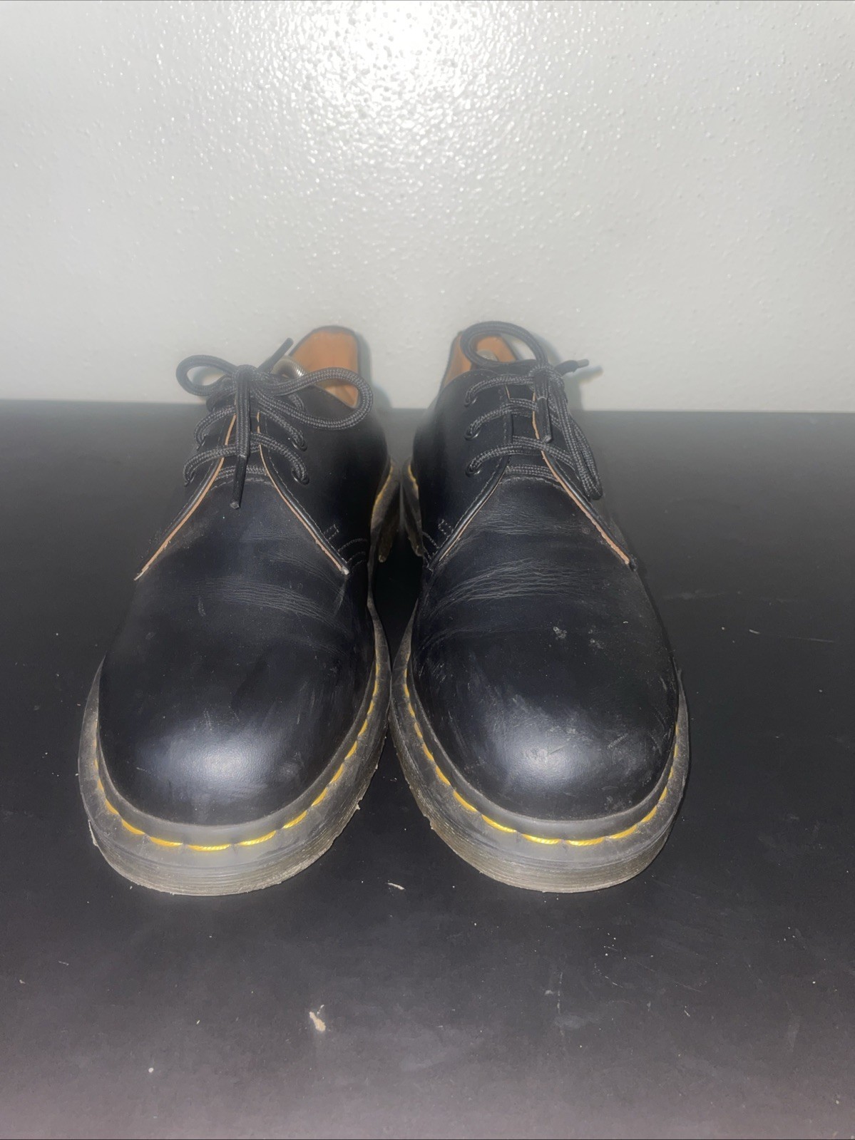 Dr. Martens 1461 Black Smooth Leather Men’s Size 9