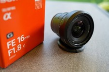 Sony FE 16mm f/1.8 G (SEL16F18G)   wie neu, O...