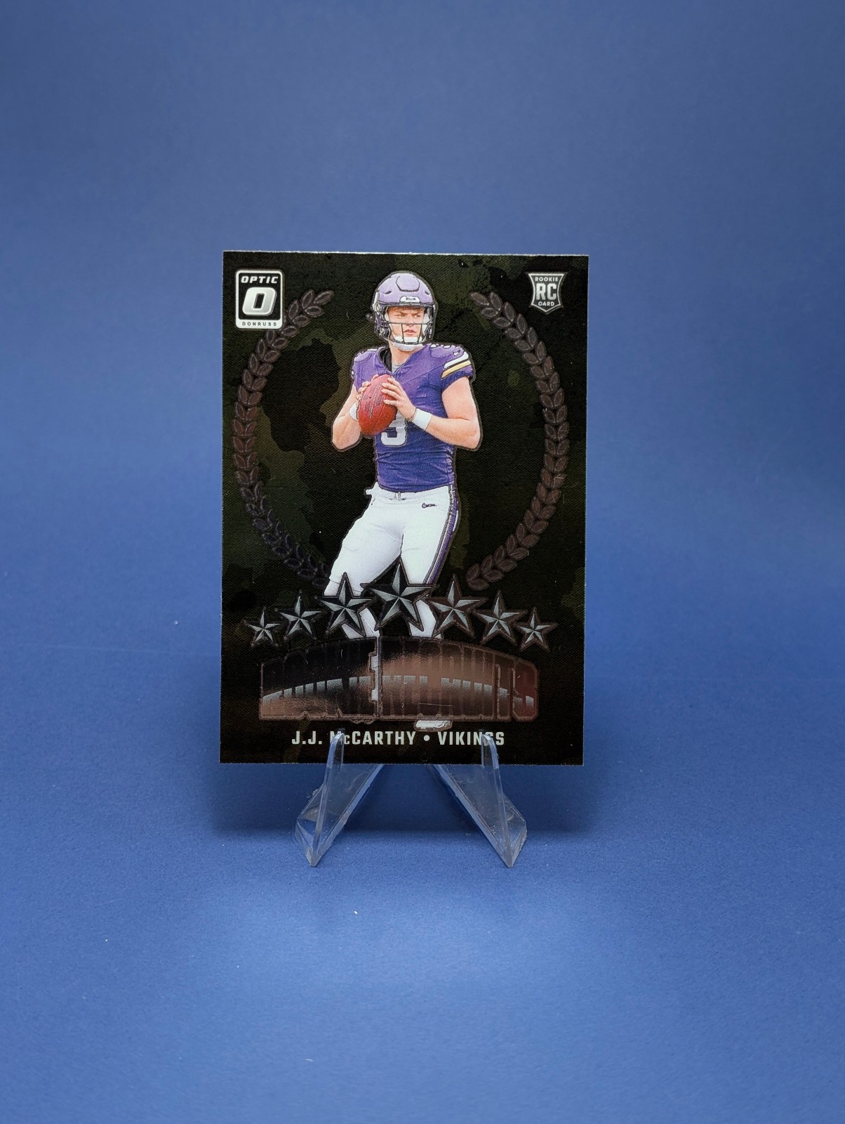 2024 Panini Donruss Optic - Rookie Recruits J.J. McCarthy #11 (RC)