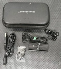 Audio-Technica ATH-CKS99BT Bluetooth Stereo Headset **Tested Working Read**