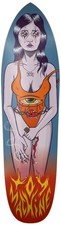 Toy Machine 2025 Halloween 8.81 Shaped Skateb...
