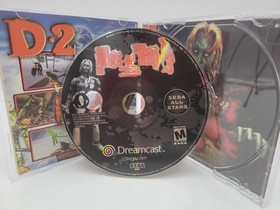 The House of the Dead 2 (Sega Dreamcast 1999) CIB Sega All Stars Tested Works VG