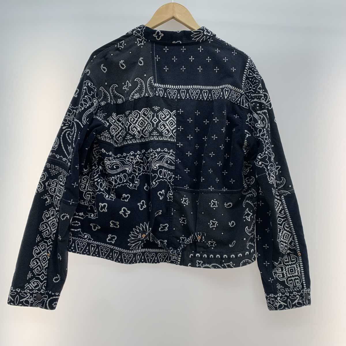 Used KAPITAL Capital Men s Clothing Jacket Flannel Reversible Bandana pt 1st JKT