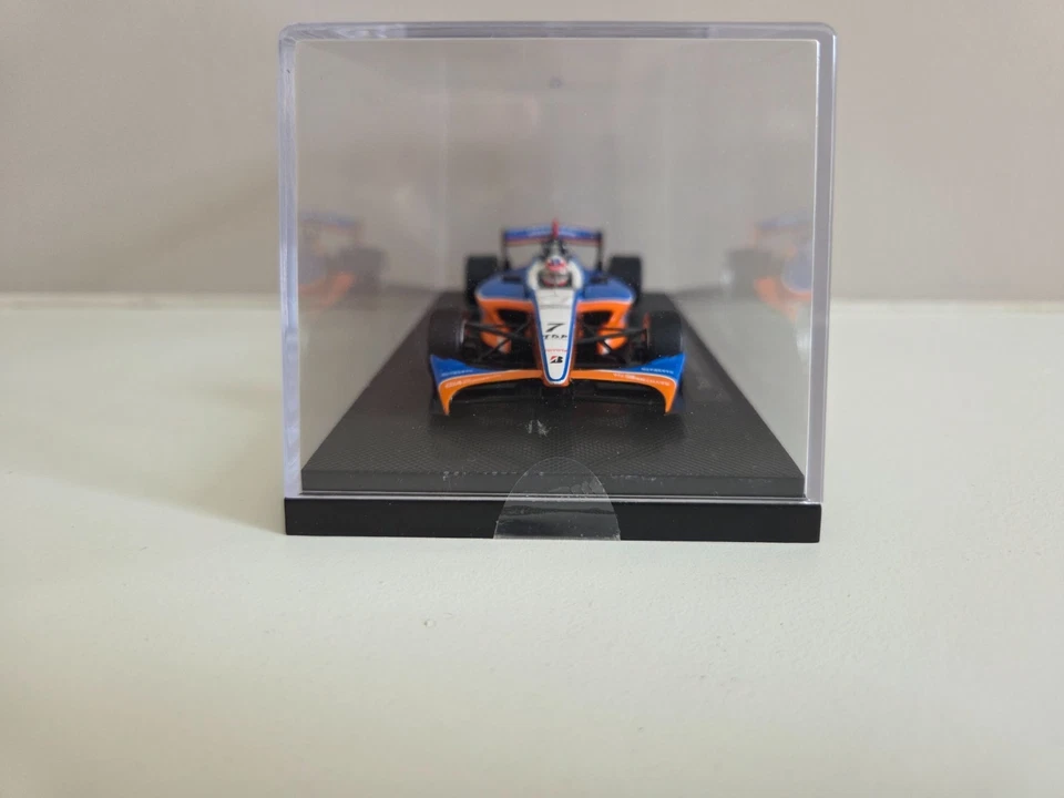 Ebbro 1/43 Formula Nippon - Team Le Mans - K. Oshima - 2012 - 44857 - Immagine 2 di 4