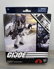 G.I. Joe Classified Series  93 Cobra Snow Serpent Action Figure Brand New Sealed