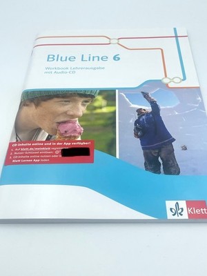Blue Line 6 Workbook Lehrerausgabe Audo-CD und Übungssoftware