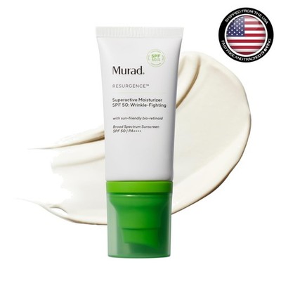 -Retinoid Facial Sunscreen SPF 50 - Ultra Sheer Moisturizer for Youthful Skin
