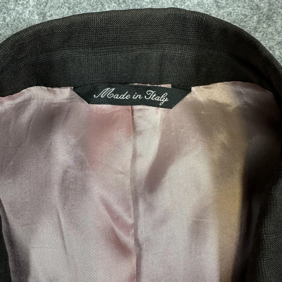 Traje Paul Smith Para Hombre 42R Marrón 100% Lana Hecho en Italia Dos Botones Chaqueta Pantalones Foto 3 de 4