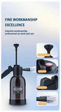 2L Hand Pump Foam Sprayer, Efficient Car Wash, Multi-functional, Durable Design