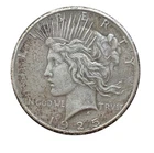 1925 Peace Silver Dollar $1 Silver 0.900 Business Strike No Mint Mark (P)