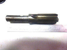 RESHARPENED USA MADE HANSON 1"-14 4 FLUTE HSS BOTTOMING TAP