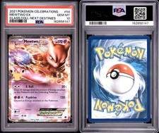 Imagen de PSA 10 GEM MINT Mewtwo ex Celebrations Classic Collection 2021 Pokemon 54/99