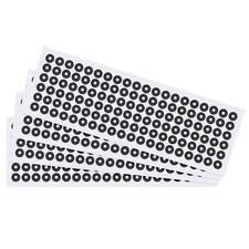 2 mm Diffusion 3D Scanner Marker Dots Positioning Point, 400 Pcs
