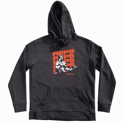 Arnold Schwarzenegger Pump Club Pullover Official Merchandise Pullover Hoodie L