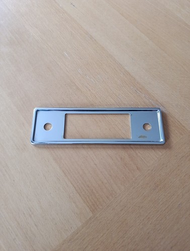 Oldtimer Youngtimer Blaupunkt Autoradio Blende Chrom Mercedes BMW Opel VW