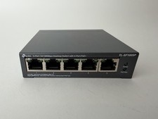 TP-LINK TL-SF1005P 5-Port Desktop Switch