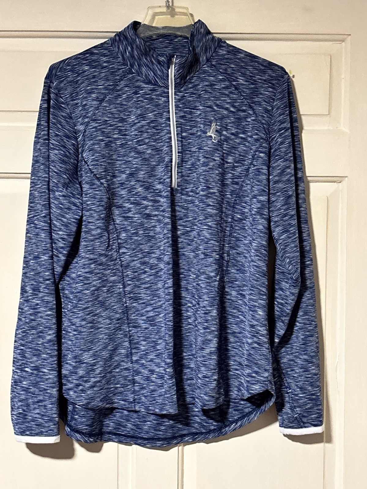 Zero Restriction 1/4 Zip Pullover  Long Sleeves S… - image 5