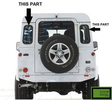 REAR QUARTER WINDOW WEATHER STRIPS SEAL for LAND ROVER DEFENDER 90 110 x2 