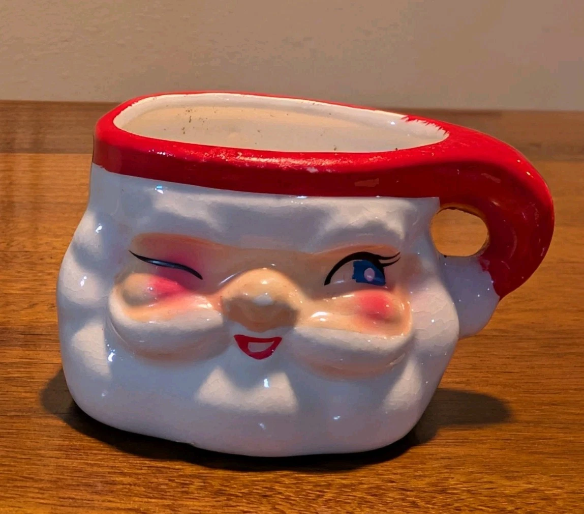 Santa Mug In other Modern Christmas Collectibles (1946-1990) for