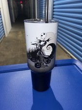 Nightmare Before Christmas Tumbler