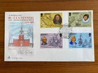 GB Jersey(Channel Islands) FDC - 1976 BICENTENARY OF AMERICAN INDEPENDENCE  FDC