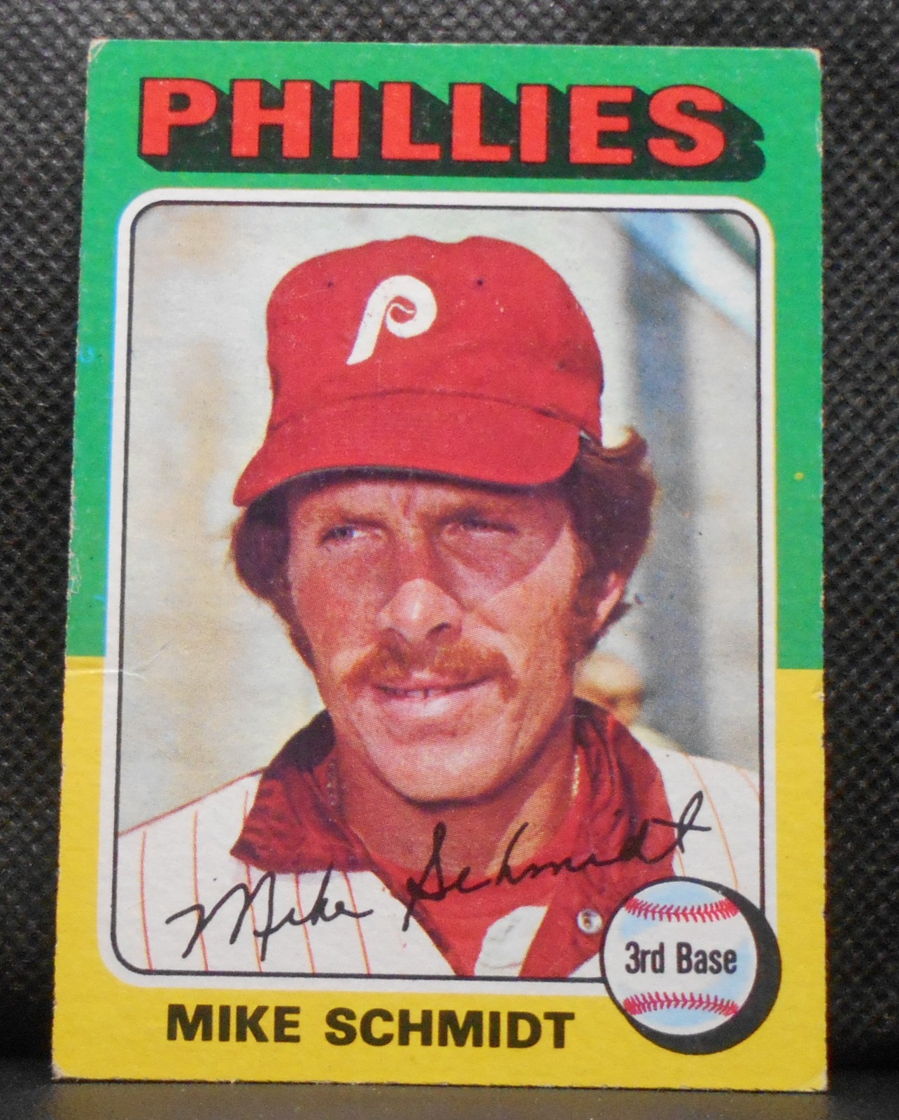 1975 Topps Set-Break # 70 Mike Schmidt